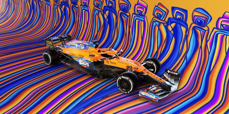 مصرية تشارك فى تصميم سيارة فورمولا 1 الشهيرة