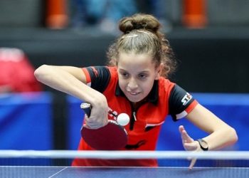 هنا جودة تتوج بفضية بطولة العالم لتنس الطاولة