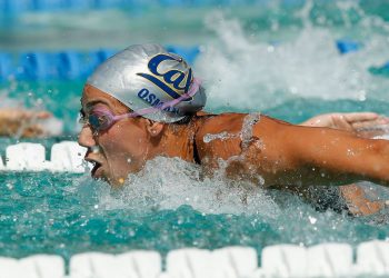 البطلة مصرية تصعد لنهائي سباق 100 متر فراشة فى بطولة العالم للسباحة