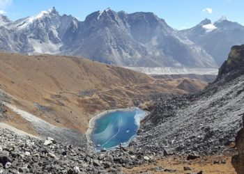 الاحتباس الحراري العالمي يذيب الأنهار الجليدية في الهيمالايا