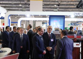 الرئيس السيسي يشهد تدشين مشروعات جديدة ضمن فعاليات المتلقى الدولي للصناعة»