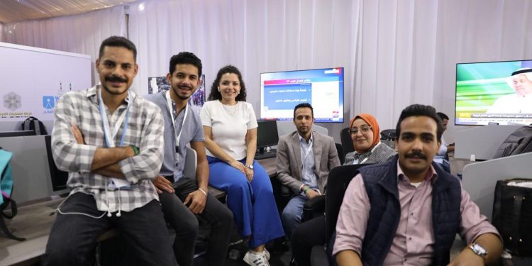 منظمو منتدى شباب العالم يشاركون في تنظيم مؤتمر المناخ