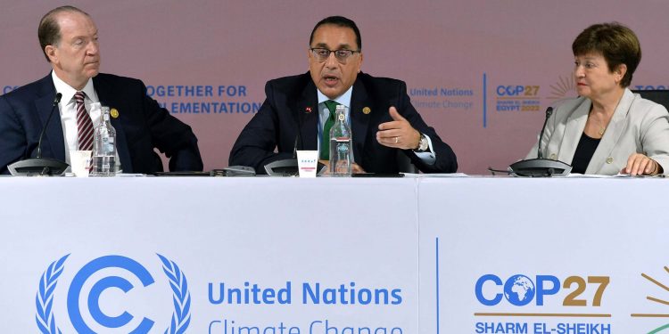 مدبولي: التعاون هو أقصر الطرق وأقلها تكلفة لمواجهة تغير المناخ