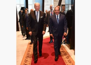 الرئيس السيسي يستقبل جو بايدن في شرم الشيخ