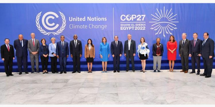 الرئيس السيسي يستقبل رئيس مجلس النواب الأمريكي