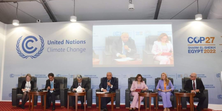 انطلاق فعاليات يوم الطاقة في مؤتمر المناخ