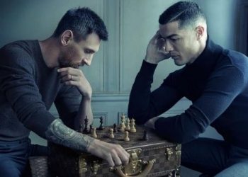 تألق جديد يجمع النجمين كريستيانو وميسي خارج الملاعب