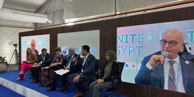 رضا حجازي: قمة المناخ نقلتنا من مرحلة التخطيط إلى مرحلة التنفيذ