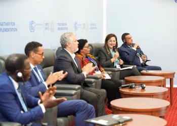 مؤتمر المناخ يشهد إطلاق مبادرة حياة كريمة لإفريقيا