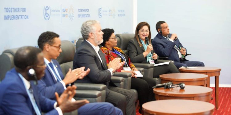 مؤتمر المناخ يشهد إطلاق مبادرة حياة كريمة لإفريقيا