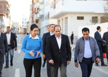 الرئيس السيسي يتفقد قرية الحصص لمتابعة معدلات تنفيذ حياة كريمة