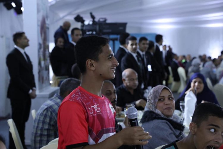 الرئيس السيسي يتفقد قرية الحصص لمتابعة معدلات تنفيذ حياة كريمة