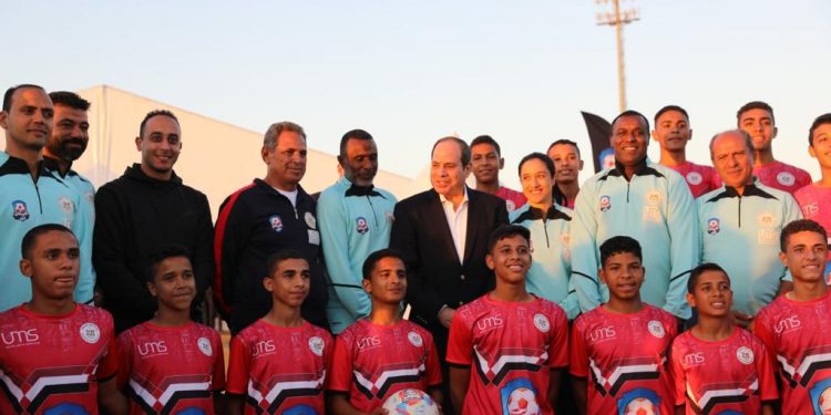 الرئيس السيسي يتفقد قرية الحصص لمتابعة معدلات تنفيذ حياة كريمة