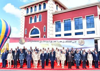 الرئيس السيسي يفتتح محور أبو ذكري بالإسكندرية